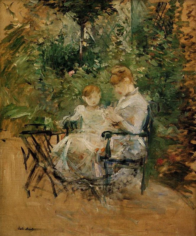 In giardino